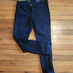 Ag Adriano Goldschmied Blue Skinny Jeans